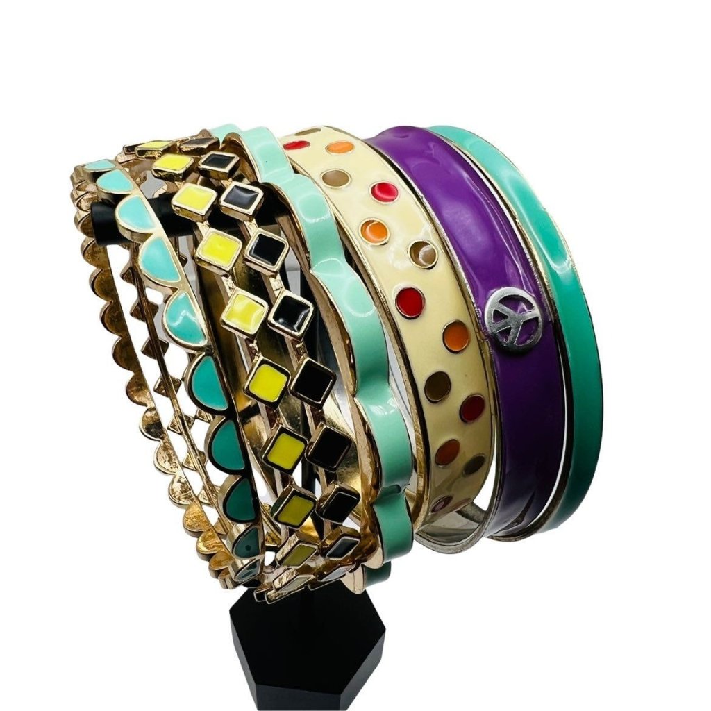 Multicolor Bangles Bundle
